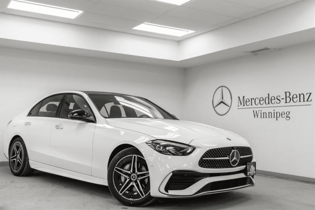 2023 C300 Sedan Polar White