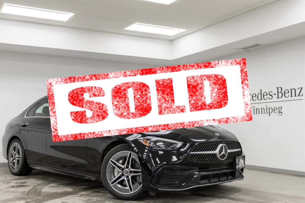 2023 C300 Sedan Obsidian Black