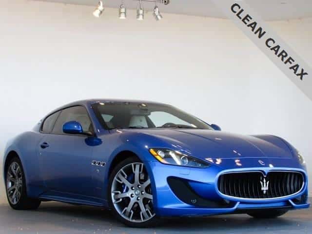 Preowned 13 Maserati Granturismo Sport For Sale At Mike Ward Maserati Mike Ward Maserati Of Denver