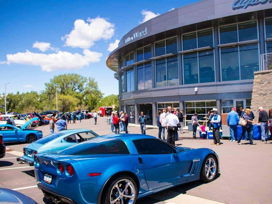 Supercar Saturday Denver Area Car Show At Mike Ward Maserati In Co