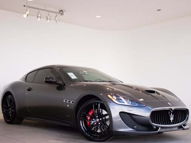 Maserati gran turismo 2017