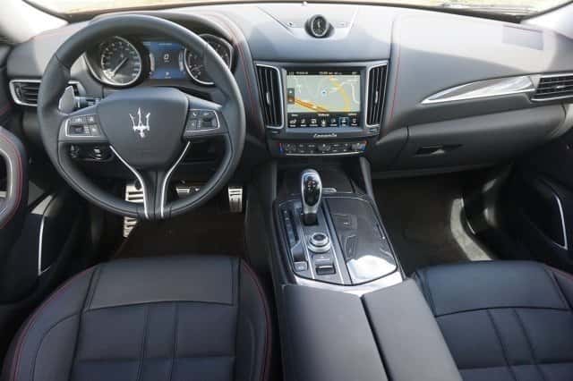 2017 Maserati Levante Award Winning Interior Denver Colorado