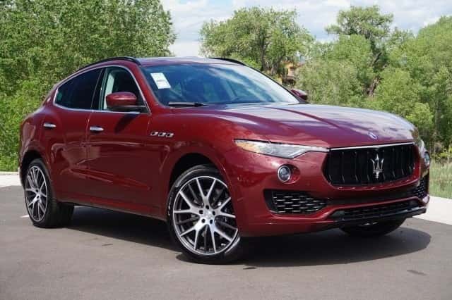 2017 Maserati Levante Lease Deal Near Denver