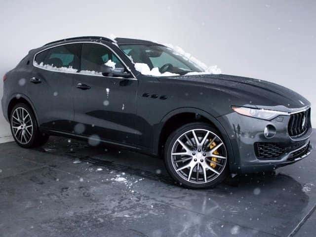 Sold 2017 Maserati Levante in Rancho Cordova