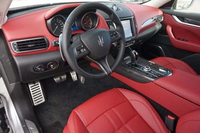 2018 Maserati Levante Features Amazing Craftsmanship And