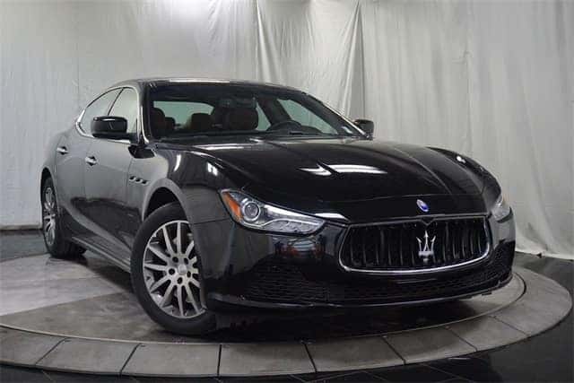 2014 Maserati Ghibli S Q4 Awd Luxury Sedan For Sale Near Denver