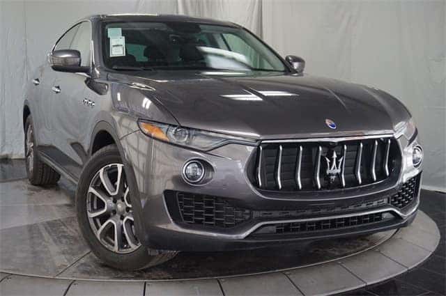 18 Maserati Levante Awd Luxury Suv For Sale At Mike Ward Maserati