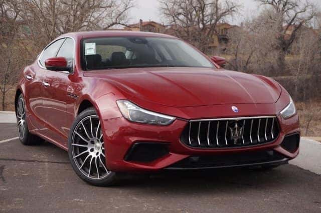 Luxury feature filled 2018 Maserati for sale near Denver