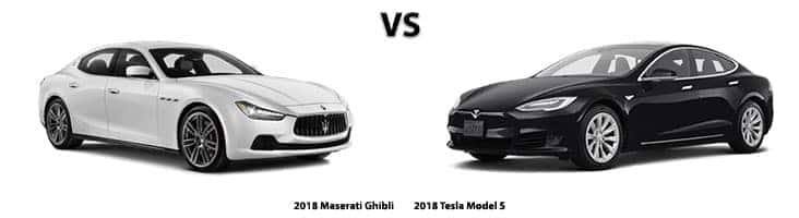 2018 Maserati Ghibli Vs 2018 Tesla Model S Model Comparison