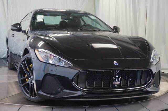 2018 Maserati Granturismo Sport Luxury Coupe For Sale Near Denver