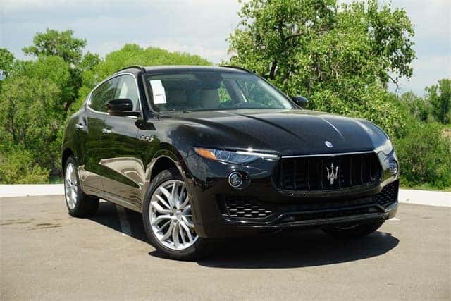 2018 Maserati Levante GranSport AWD luxury SUV for sale in Colorado