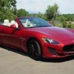 Gently pre-owned 2015 Maserati GranTurismo