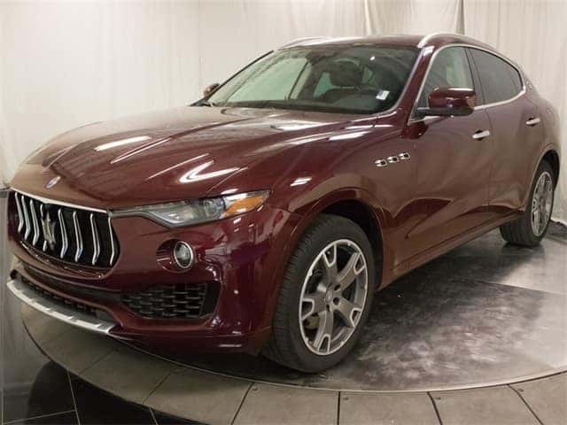 Gently Used Maserati Levante Luxury Performance SUV For Sale