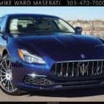 2018 Maserati Quattroporte GranLusso
