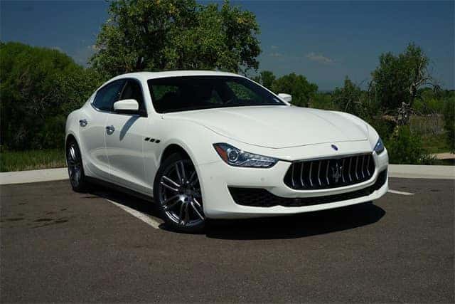 Cpo 2018 Maserati Ghibli S Q4 Luxury Sedan For Sale Near Denver