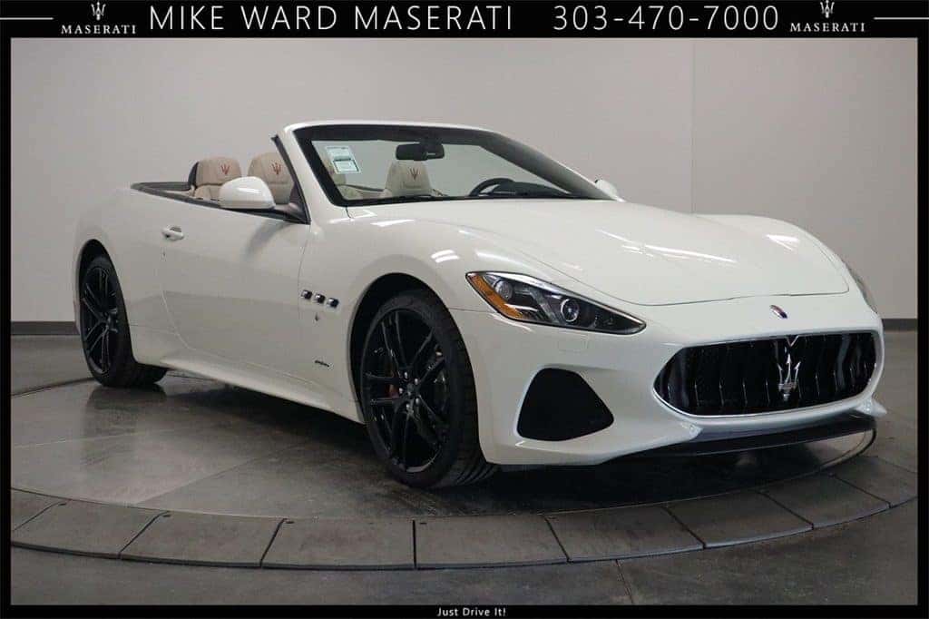 19 Maserati Granturismo Luxury Convertible Coupe Near Denver