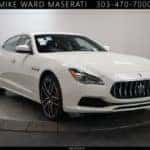 2019 Maserati Quattroporte GranLusso