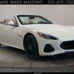 2019 Maserati GranTurismo Sport