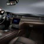Maserati Quattroporte Zegna PELLETESSUTA Trim