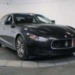 Gently used Maserati Ghibli