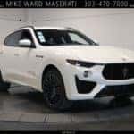 2019 Maserati Levante all-weather performance