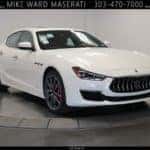2019 Maserati Ghibli available