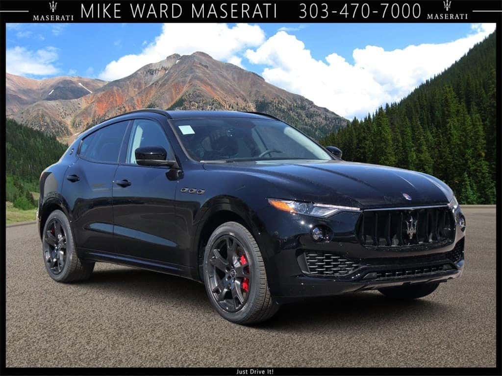 2020 Maserati Levante luxury performance SUV available near Denver, CO