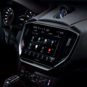 2021 Maserati Ghibli sedan interior