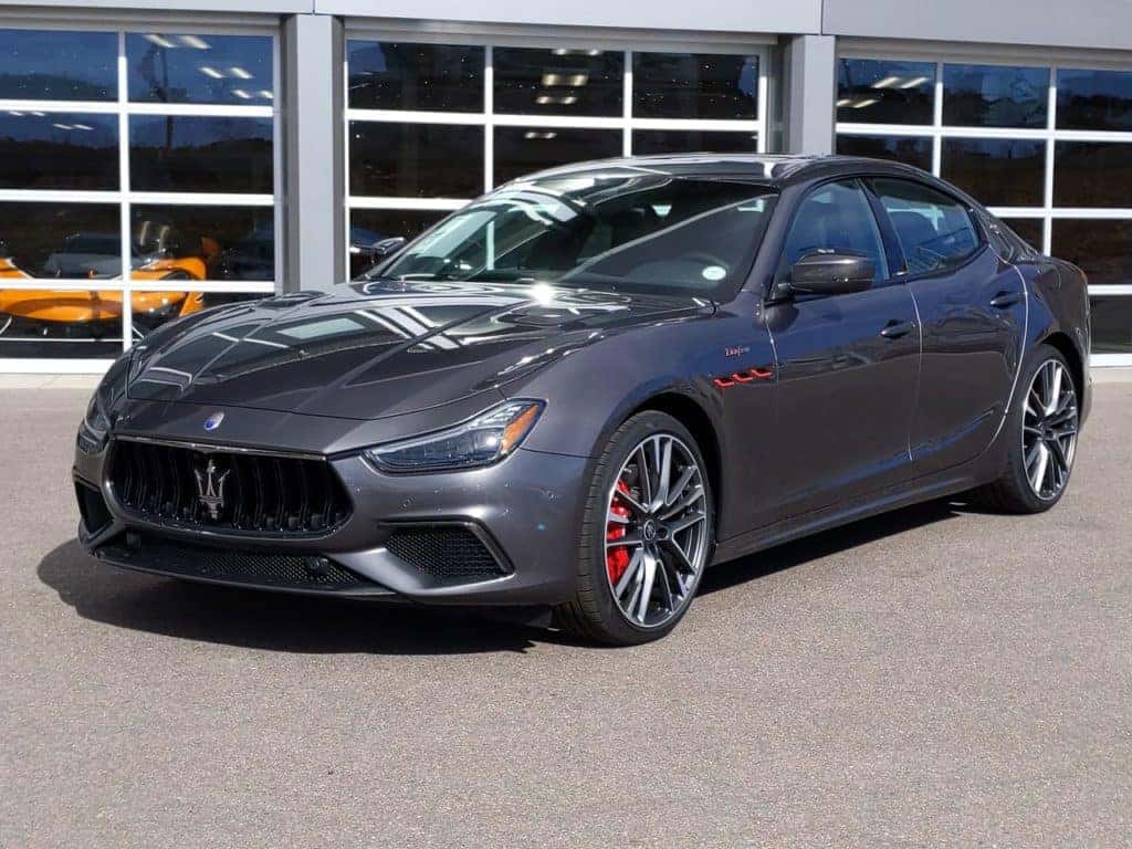 2021 Maserati Ghibli Trofeo Sedan Available at Mike Ward Maserati in CO