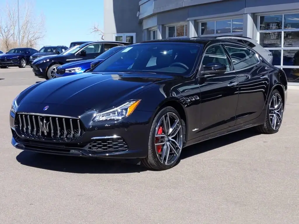 Maserati quattroporte 2021