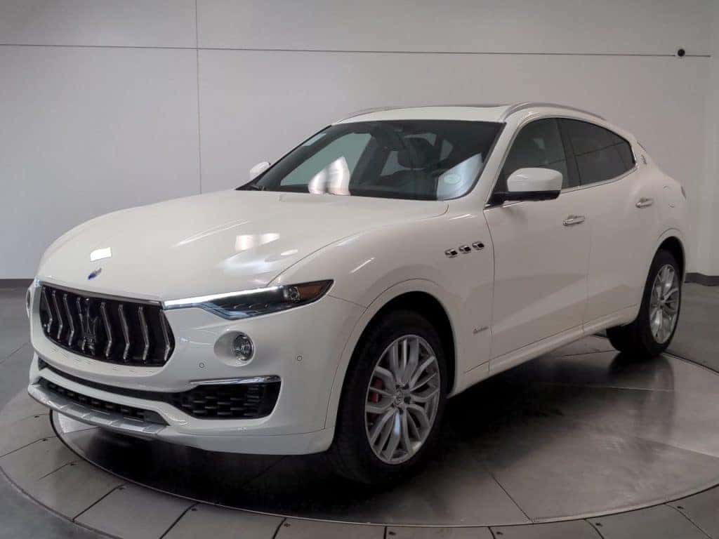 Loaded 2021 Maserati Levante Luxury SUV Available near Denver, CO