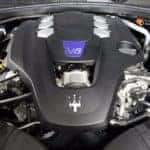 2022 Maserati Ghibli engine