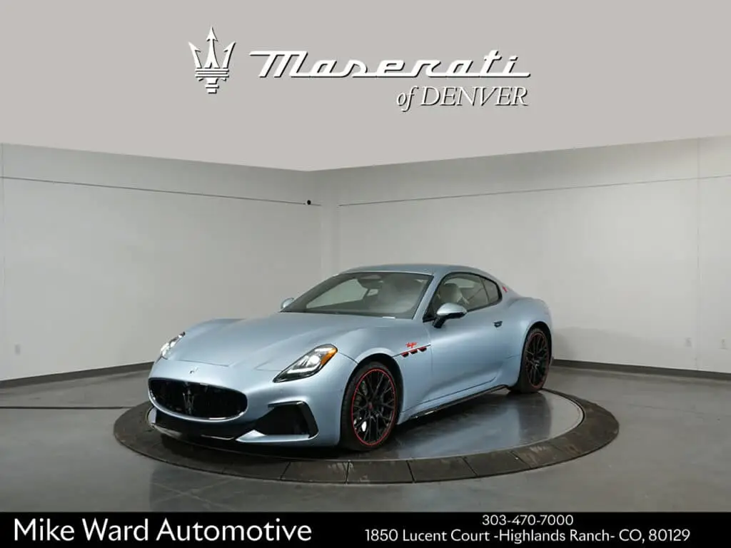 Take a Drive in a Superior 2024 Maserati GranTurismo Trofeo in Colorado