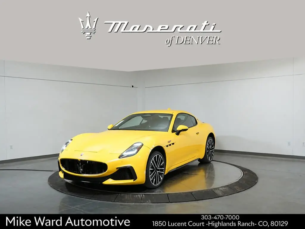 Experience the 2024 Maserati GranTurismo Trofeo to Start Off Your 2024!