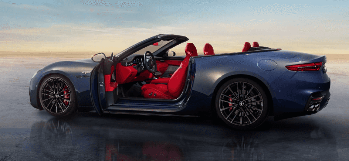 Learn More About the Maserati GranCabrio Performance Convertible