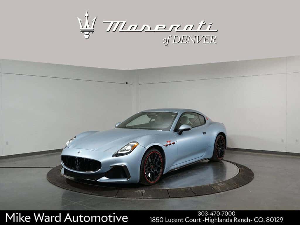 CPO Maserati GranTurismo Trofeo