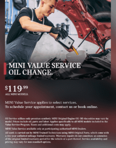 Value Service Coupon