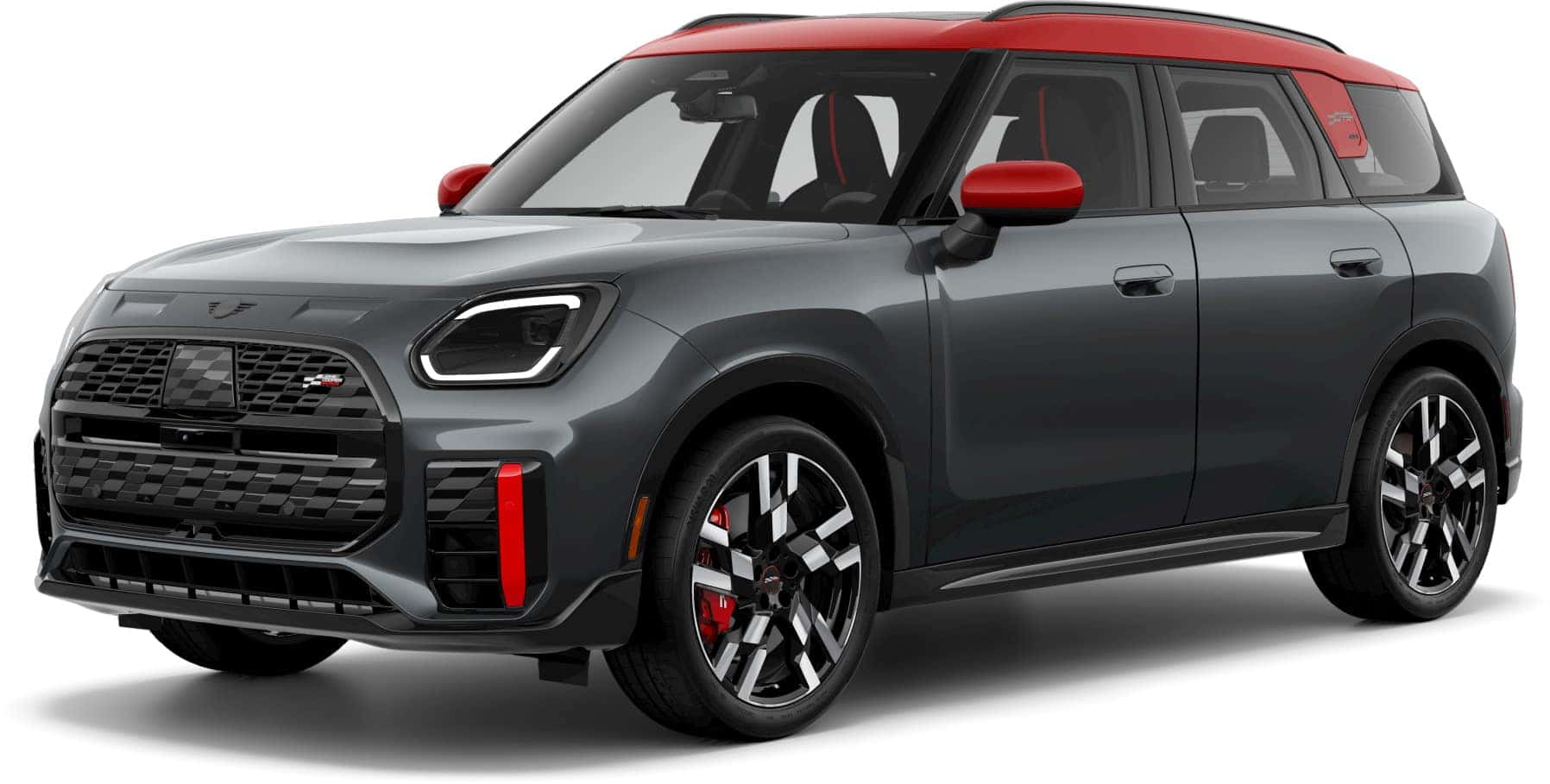 2025 mini jcw countryman all4