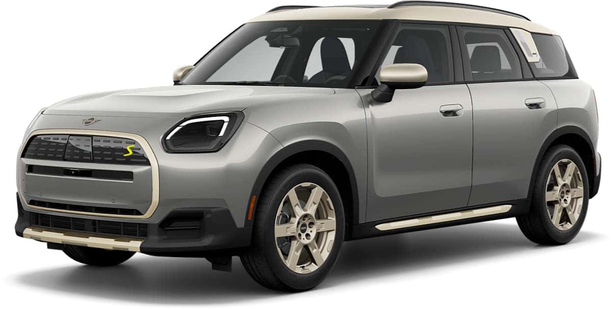2025 all electric mini countryman se all4