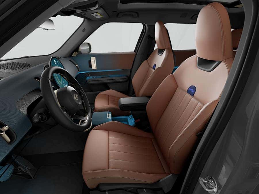 2025 mini countryman all4 with brown interior