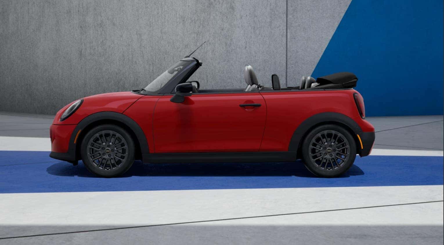 2025 red mini cooper convertible c signature