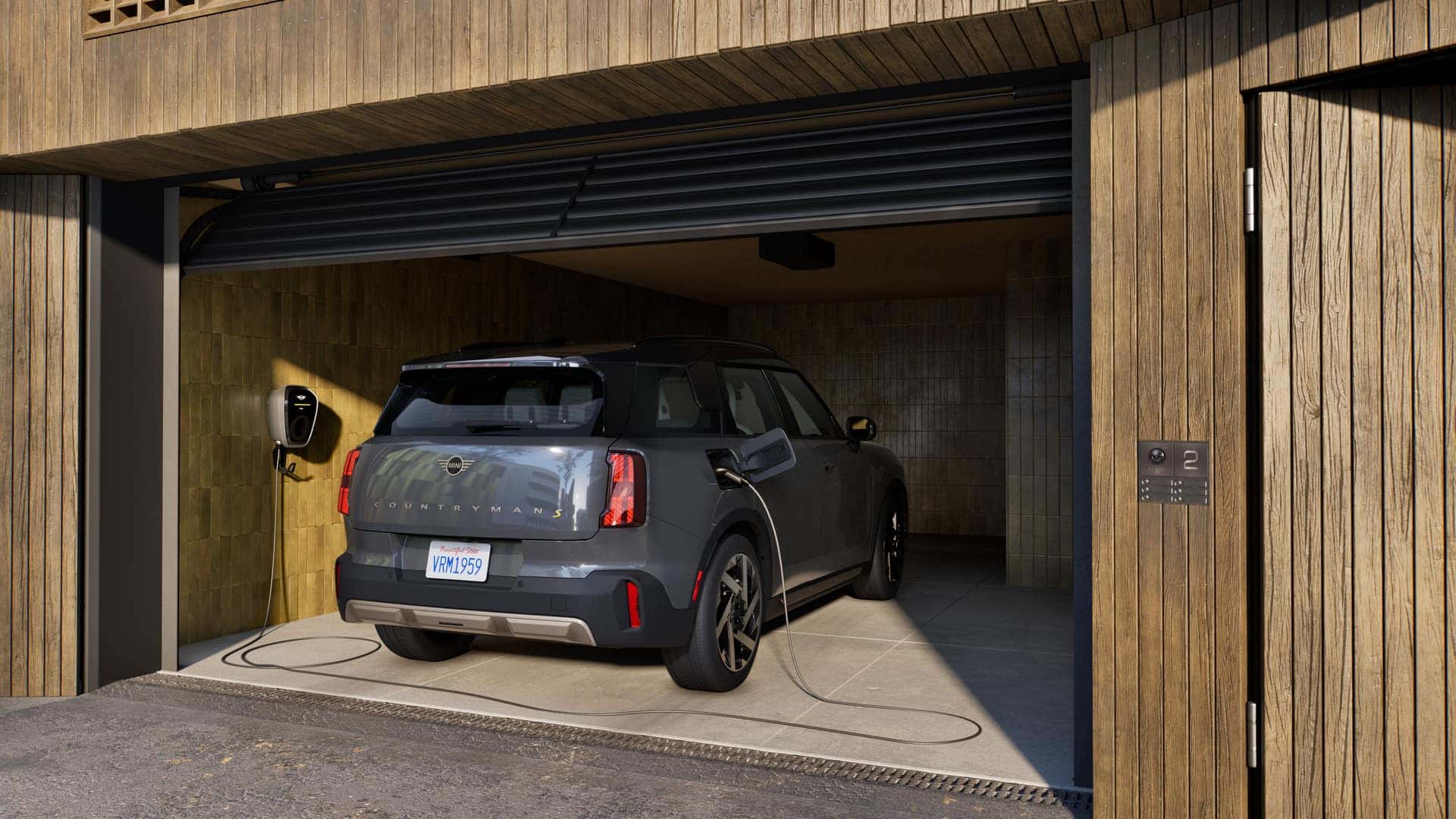 MINI Countryman SE Electric Service