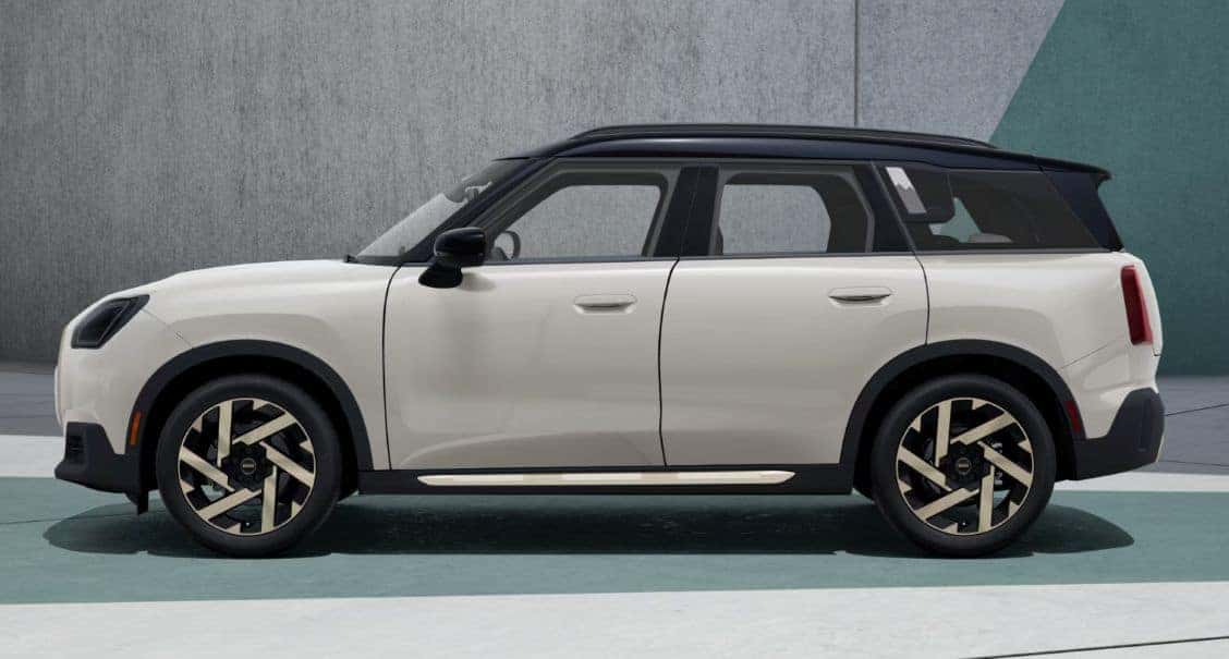 2025 mini countryman se signature plus in white