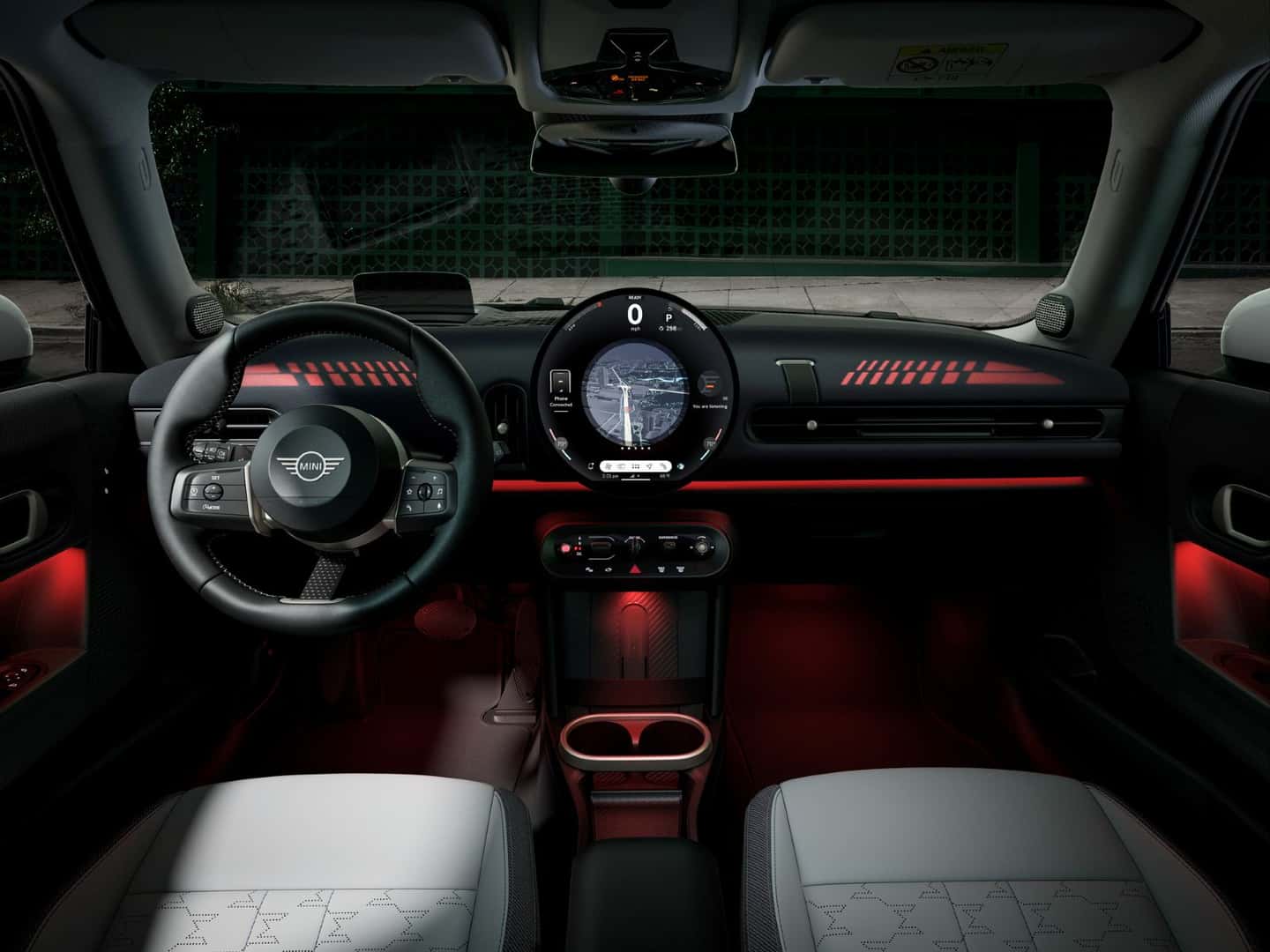 the advanced technology in a 2025 MINI Cooper 2 Door