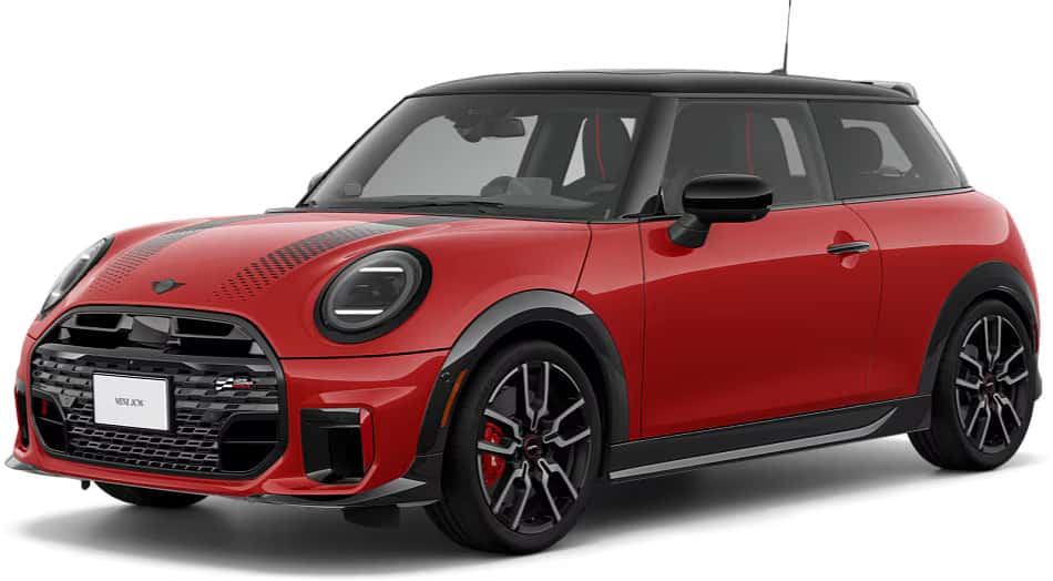 2025 MINI Cooper 2 Door JCW