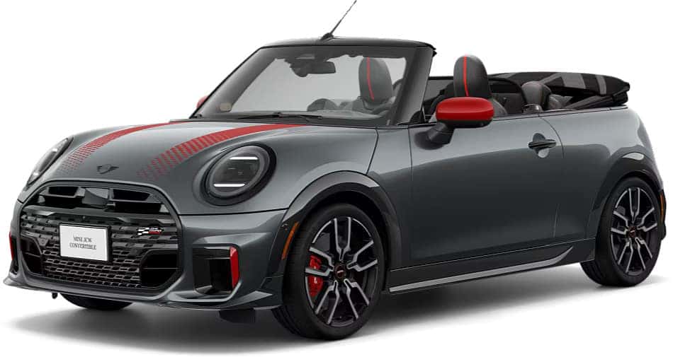 2026 MINI Cooper Convertible JCW