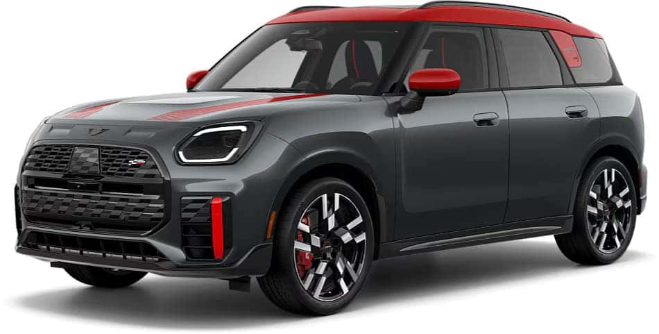 2026 MINI Cooper Countryman JCW