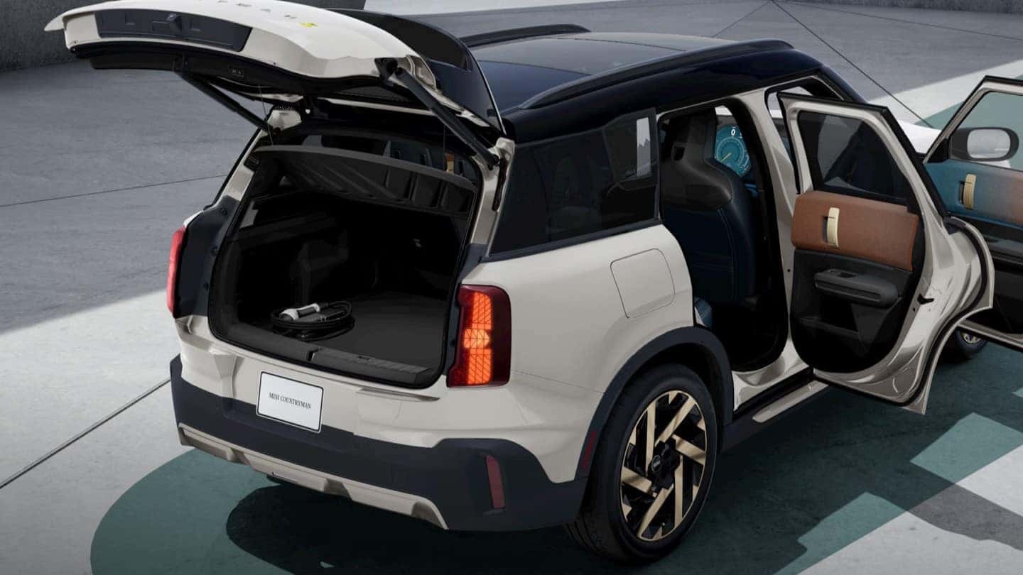 exterior of the new 2026 Mini Cooper Countryman SE