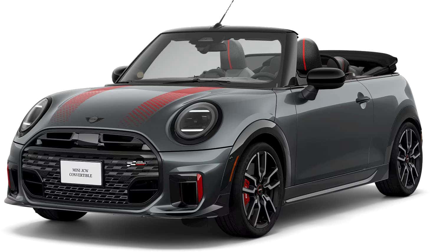 2026 Mini Cooper Convertible JCW Trim