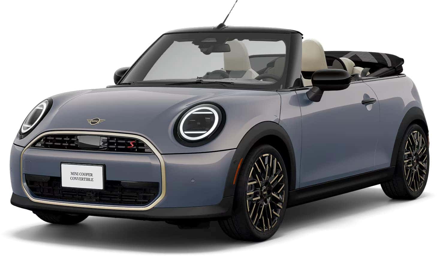 2026 Mini Cooper Convertible S Trim